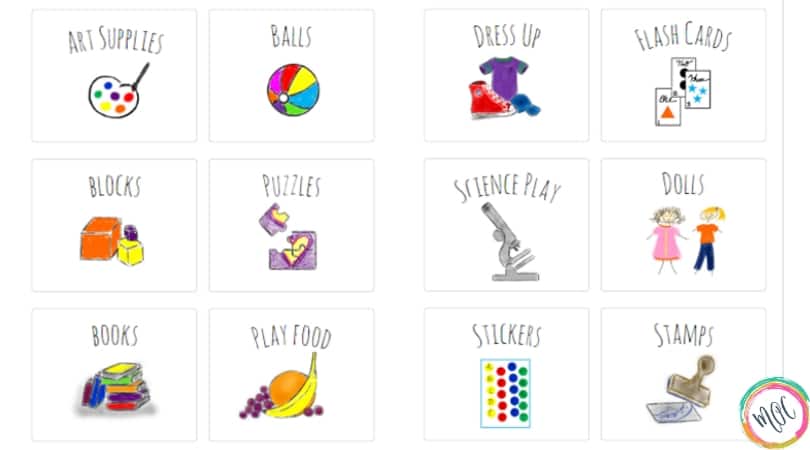 Printable Toy Bin Labels Printable (24) Printable Parenting Tools