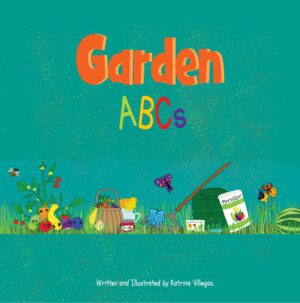 Garden ABCs children's book